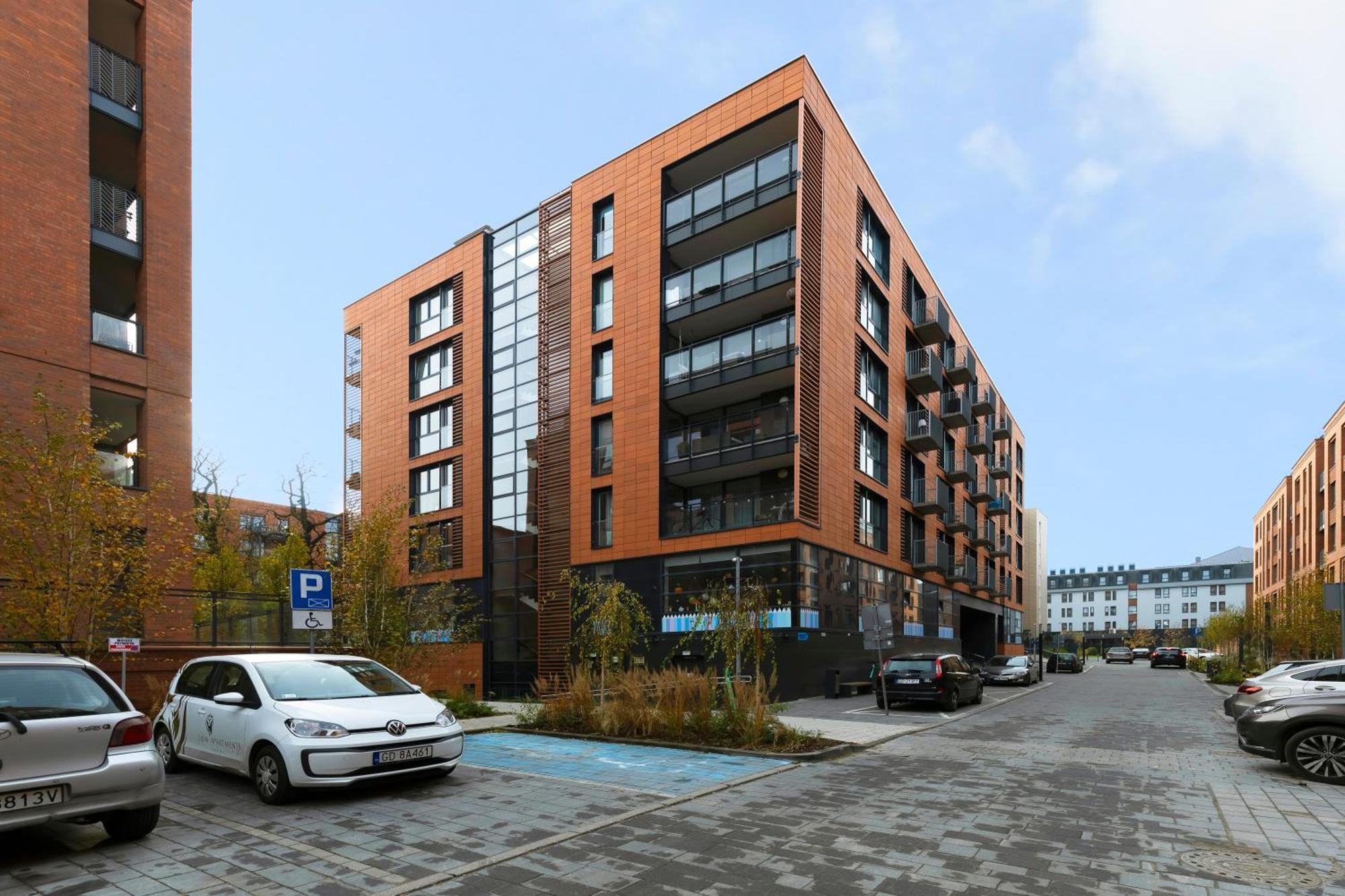 Elite Apartments Downtown Premium غدانسك المظهر الخارجي الصورة