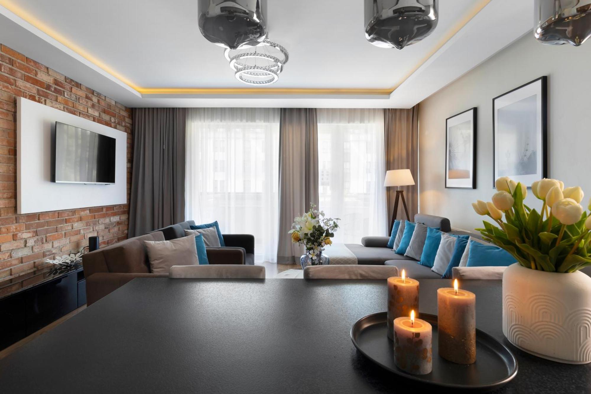 Elite Apartments Downtown Premium غدانسك المظهر الخارجي الصورة