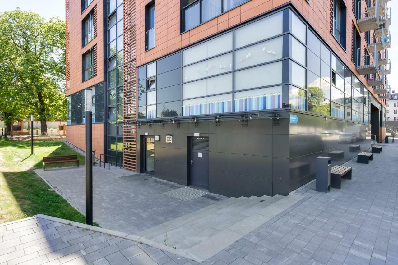Elite Apartments Downtown Premium غدانسك المظهر الخارجي الصورة