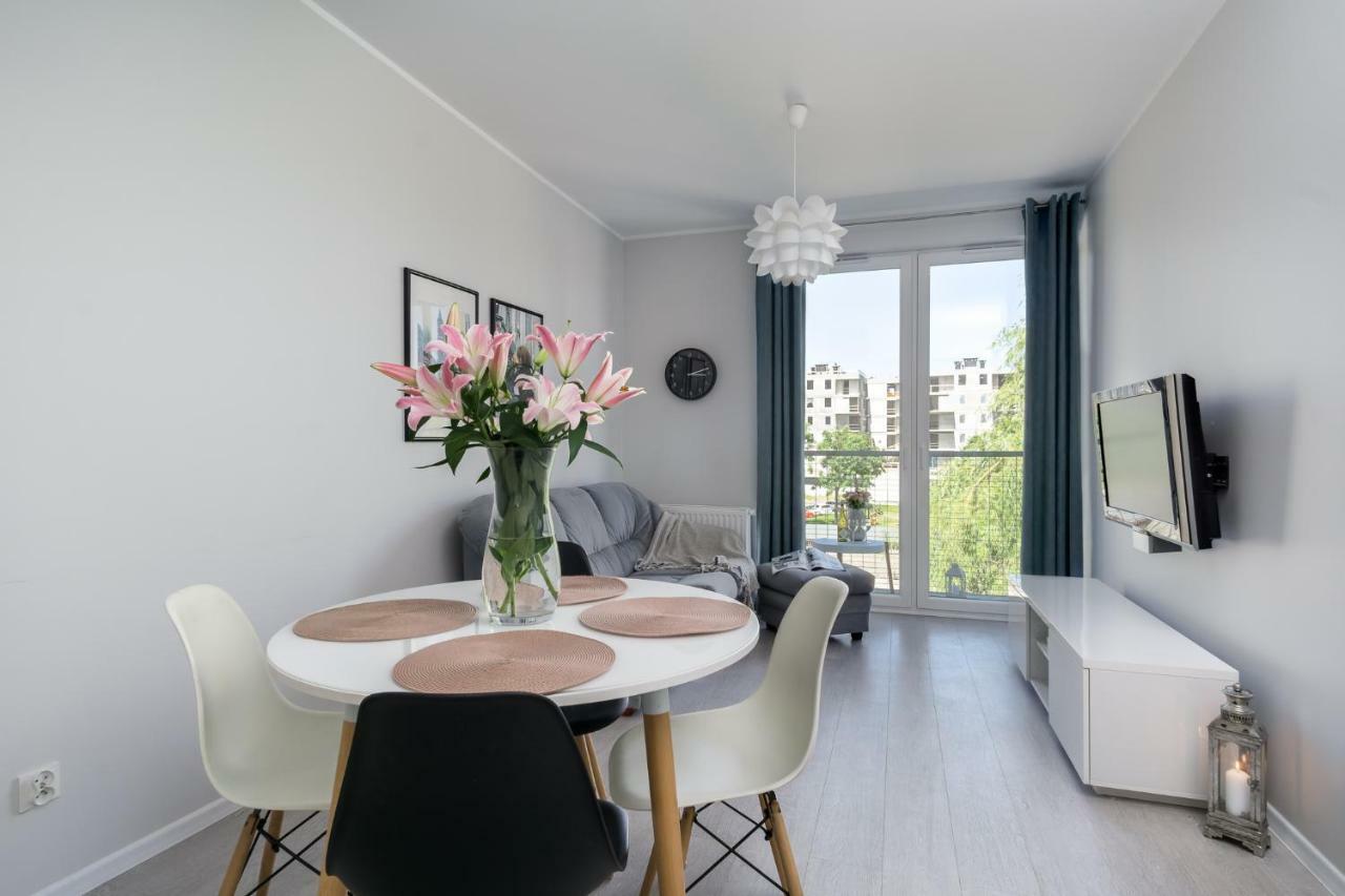 Elite Apartments Downtown Premium غدانسك المظهر الخارجي الصورة