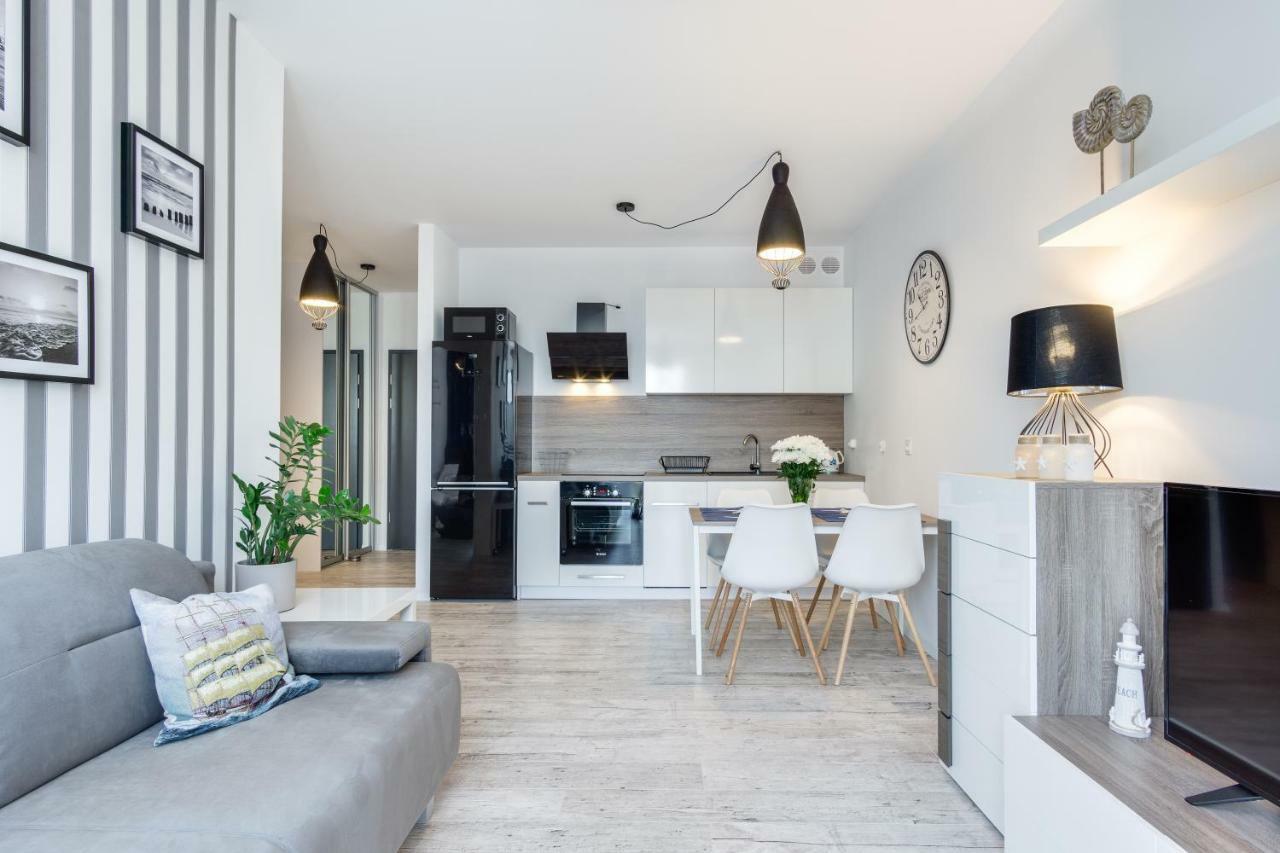 Elite Apartments Downtown Premium غدانسك المظهر الخارجي الصورة