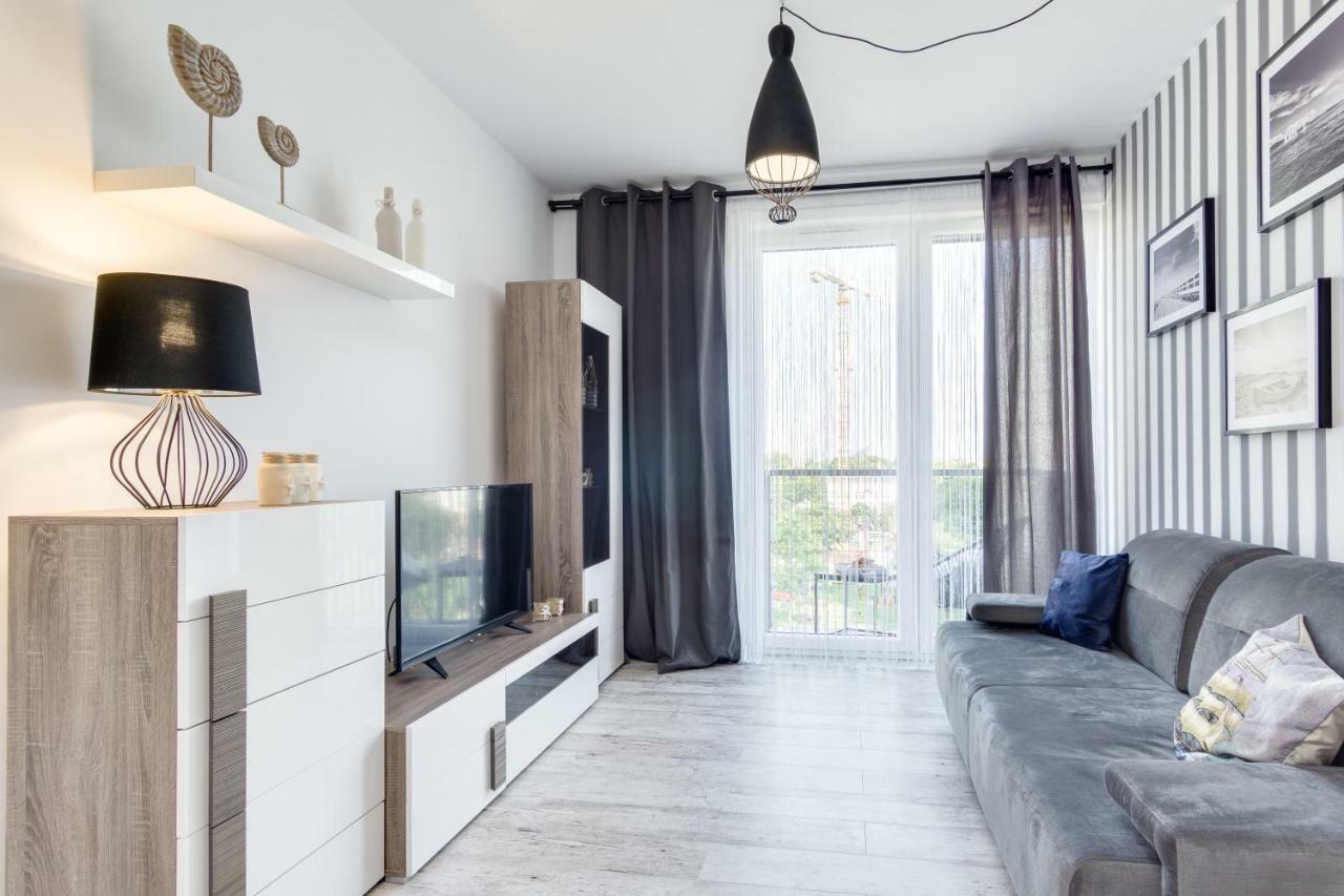 Elite Apartments Downtown Premium غدانسك المظهر الخارجي الصورة