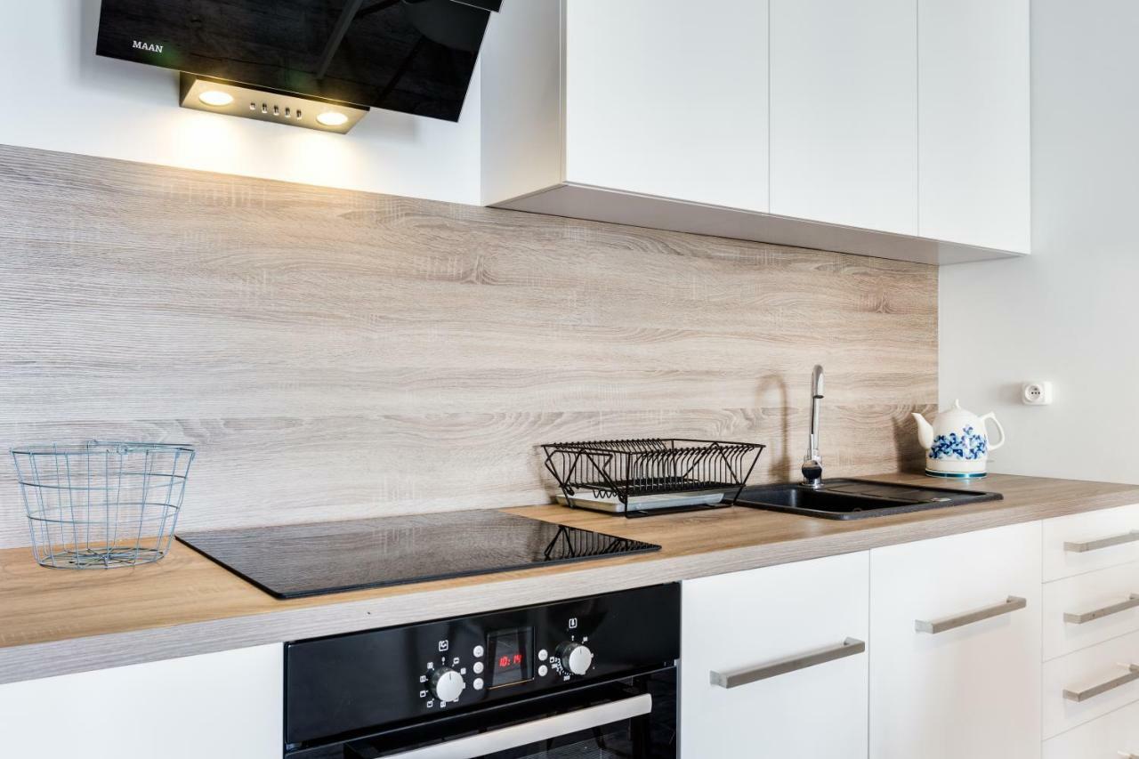 Elite Apartments Downtown Premium غدانسك المظهر الخارجي الصورة