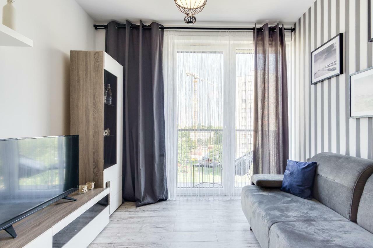 Elite Apartments Downtown Premium غدانسك المظهر الخارجي الصورة