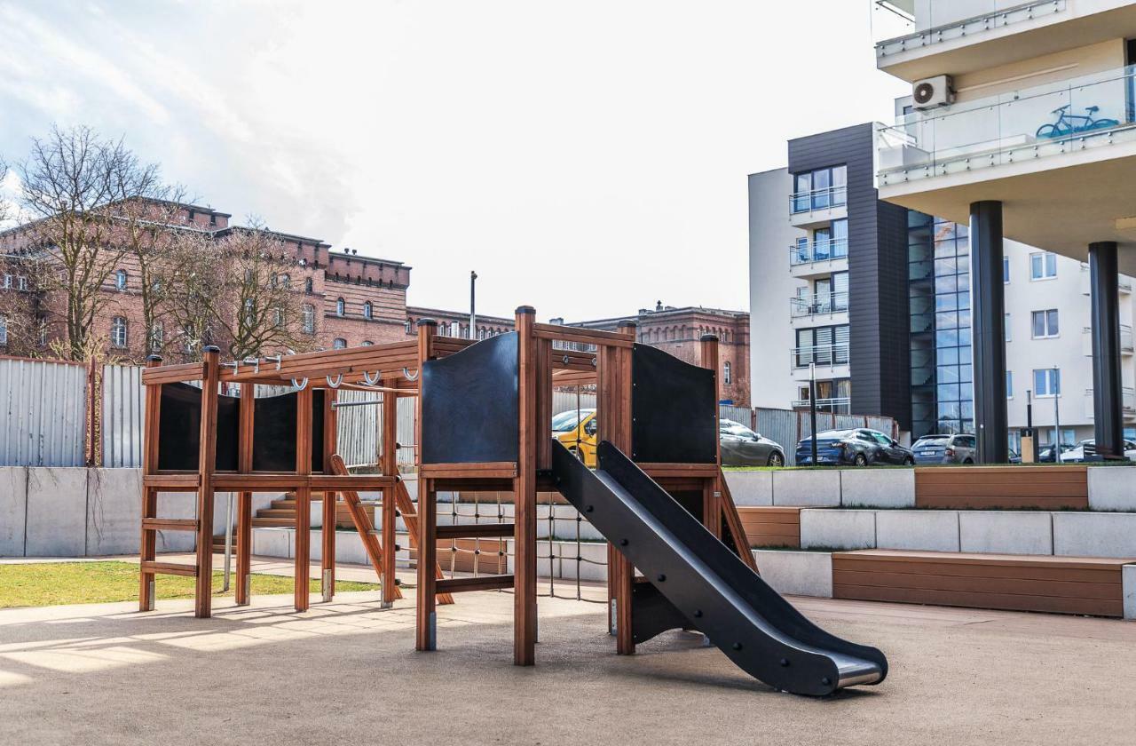 Elite Apartments Downtown Premium غدانسك المظهر الخارجي الصورة