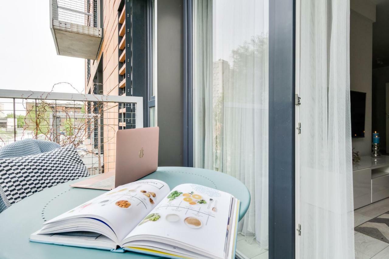 Elite Apartments Downtown Premium غدانسك المظهر الخارجي الصورة